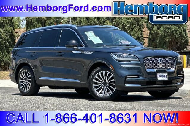 2023 Lincoln Aviator Reserve