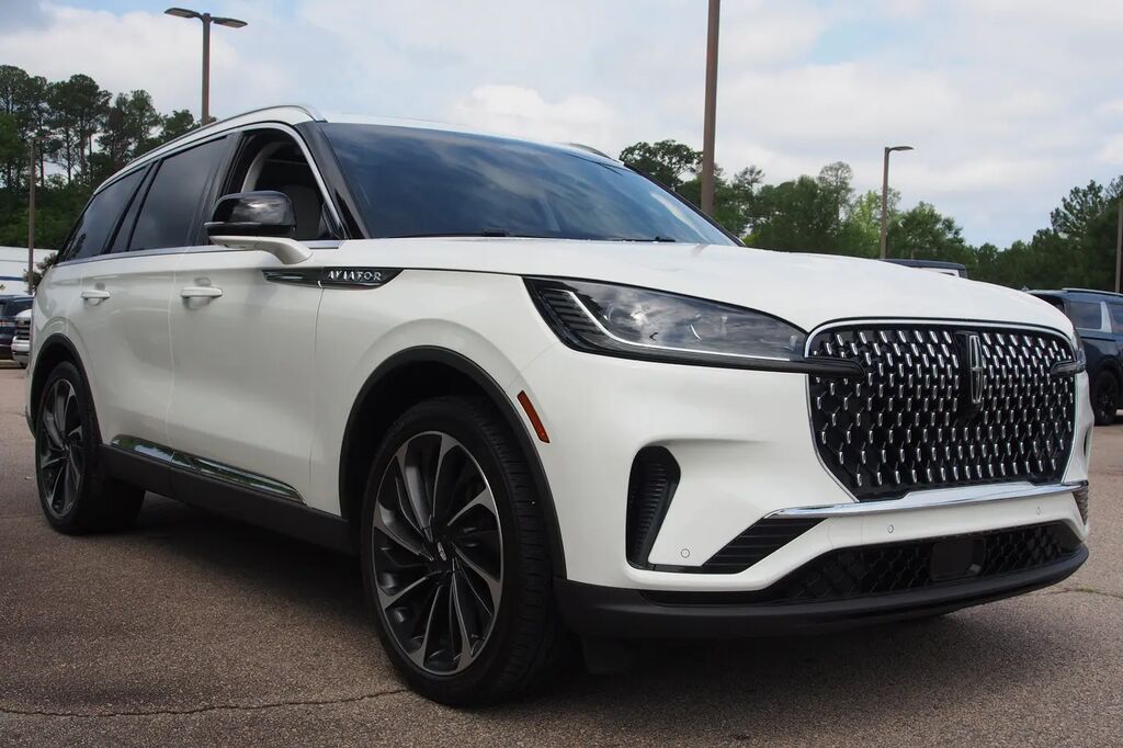 2025 Lincoln Aviator Reserve