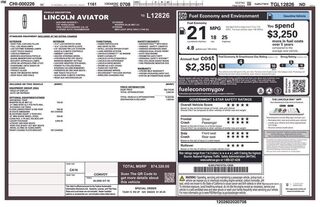 2026 Lincoln Aviator Reserve
