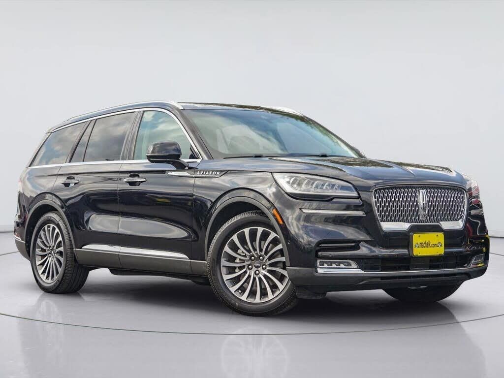 2020 Lincoln Aviator Reserve — photo 1 of 1