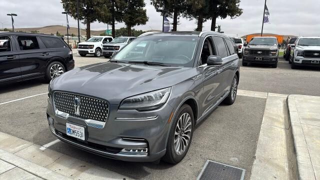 2021 Lincoln Aviator Reserve