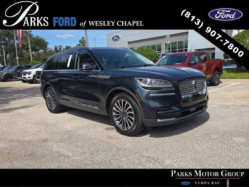 2023 Lincoln Aviator Reserve — photo 1 of 13