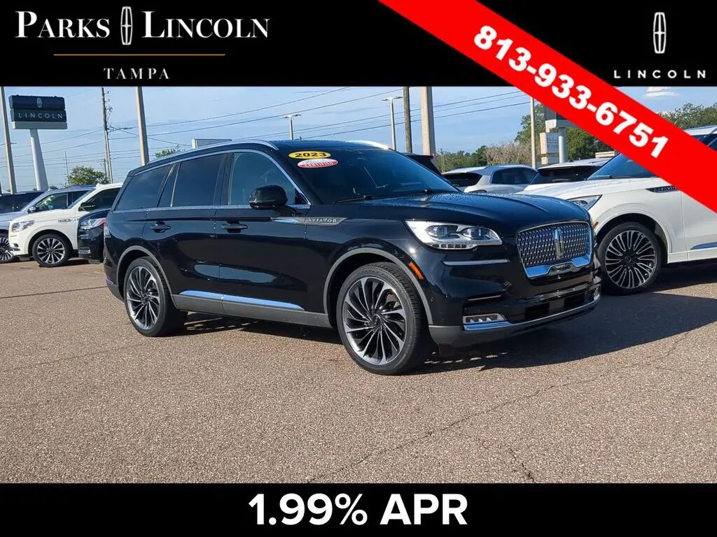 2023 Lincoln Aviator Reserve — photo 1 of 13