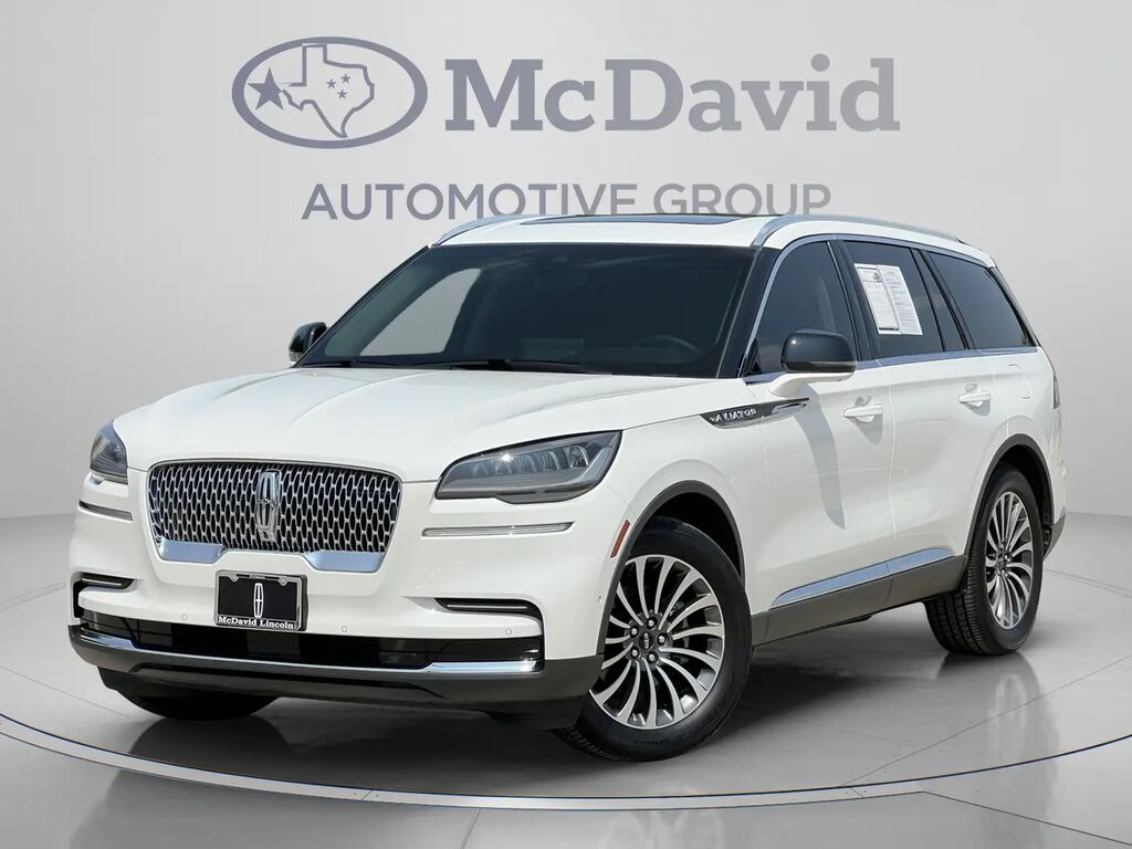 2024 Lincoln Aviator Reserve — photo 1 of 13