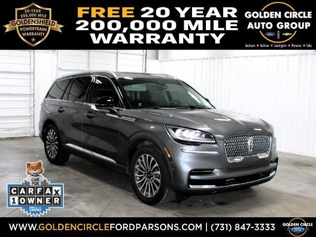 2024 Lincoln Aviator Reserve — photo 1 of 13