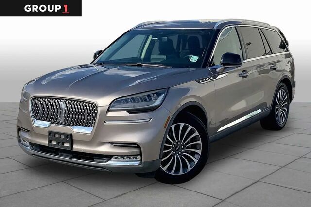 2020 Lincoln Aviator Reserve