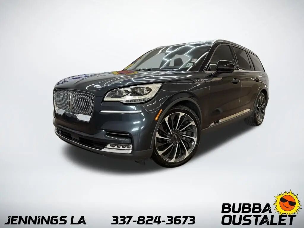 2021 Lincoln Aviator Reserve