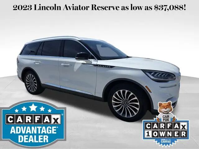 2023 Lincoln Aviator Reserve — photo 1 of 13