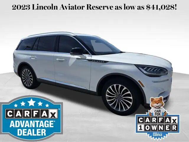 2023 Lincoln Aviator Reserve