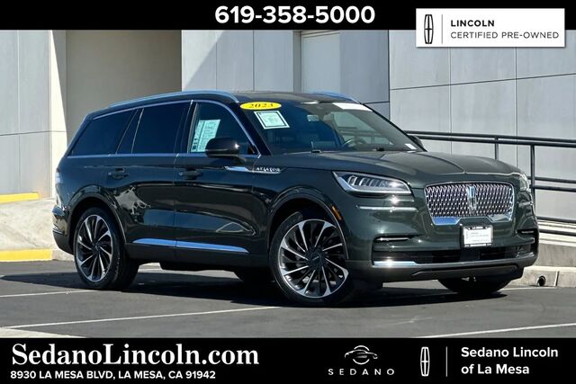 2023 Lincoln Aviator Reserve