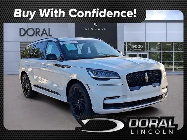 2024 Lincoln Aviator Reserve — photo 1 of 13
