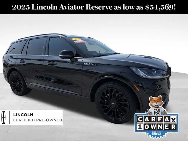 2025 Lincoln Aviator Reserve