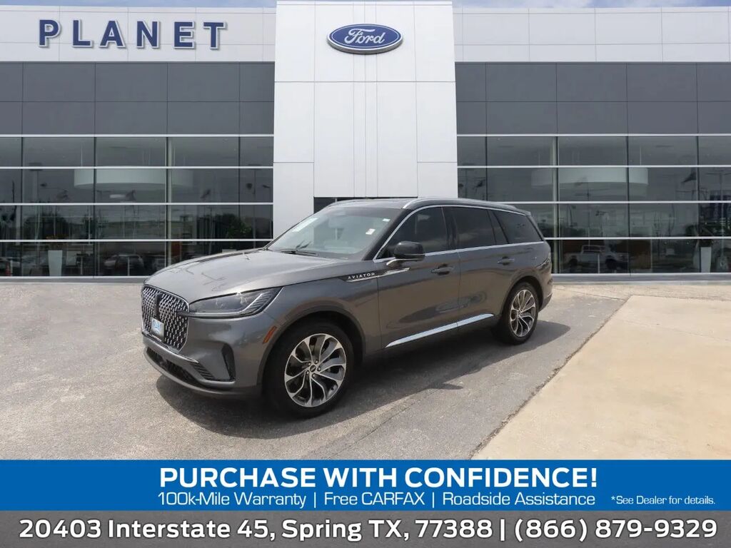2025 Lincoln Aviator Reserve