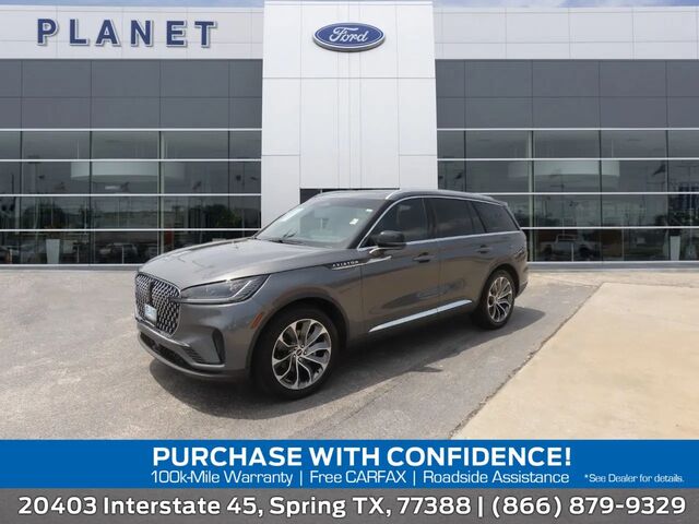 2025 Lincoln Aviator Reserve