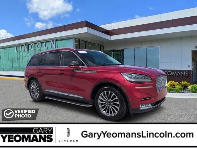 2020 Lincoln Aviator Reserve — photo 1 of 1