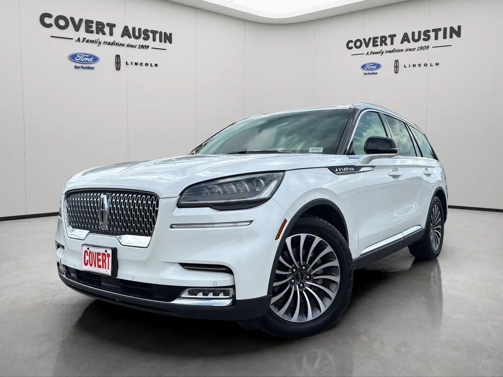 2020 Lincoln Aviator Reserve — photo 1 of 13