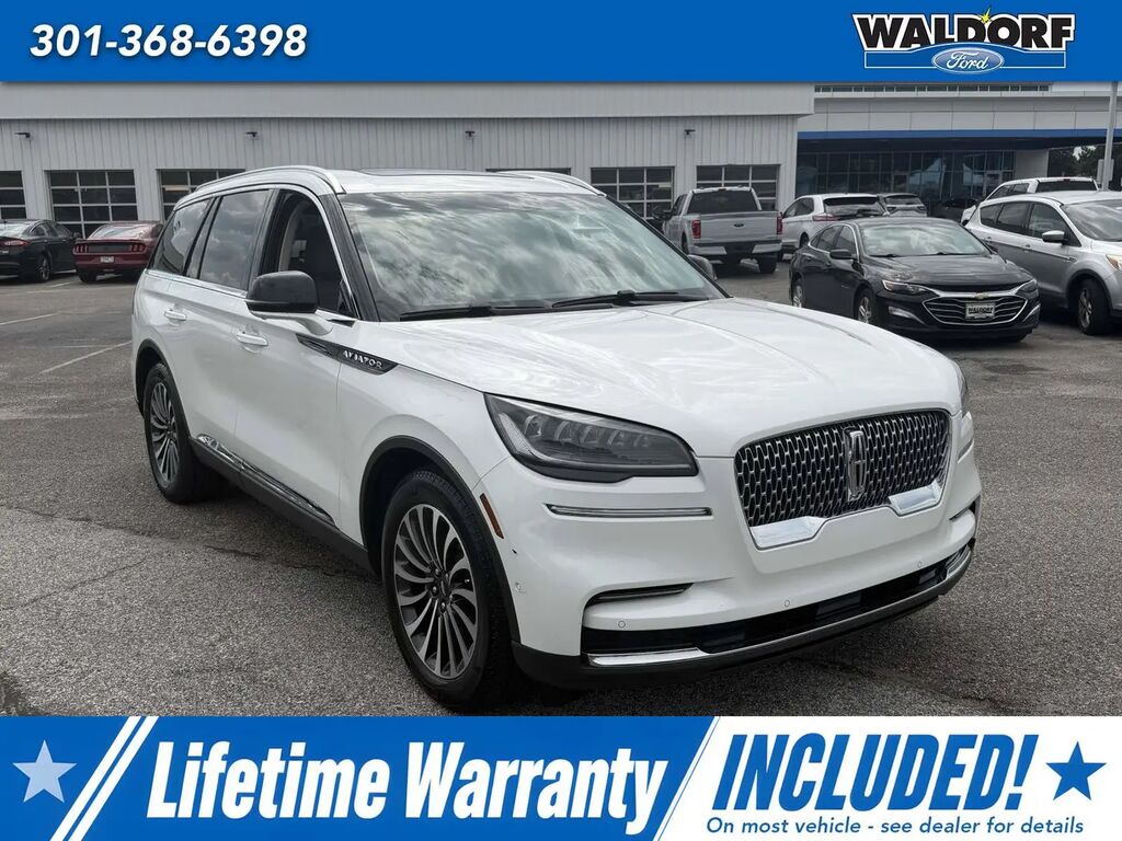 2023 Lincoln Aviator Reserve — photo 1 of 13