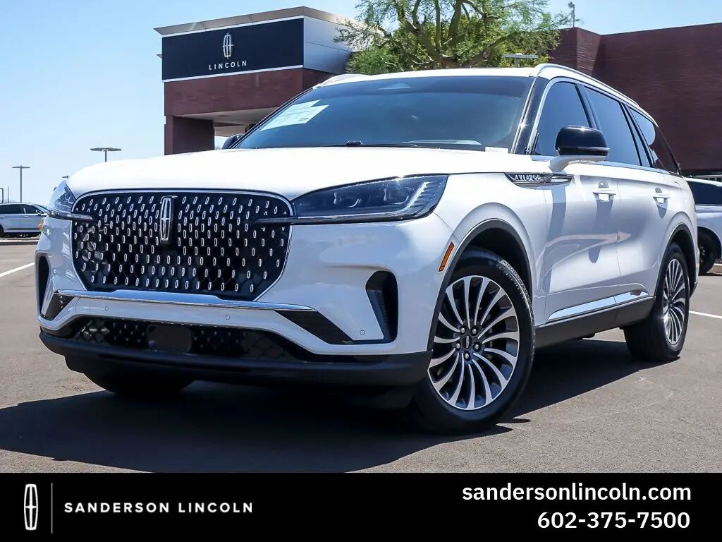 2025 Lincoln Aviator Reserve — photo 1 of 13