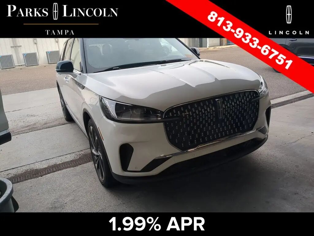 2026 Lincoln Aviator Reserve