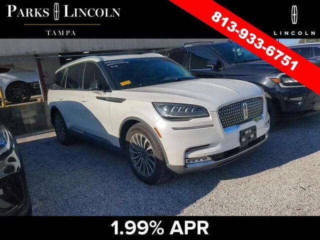 2020 Lincoln Aviator Reserve