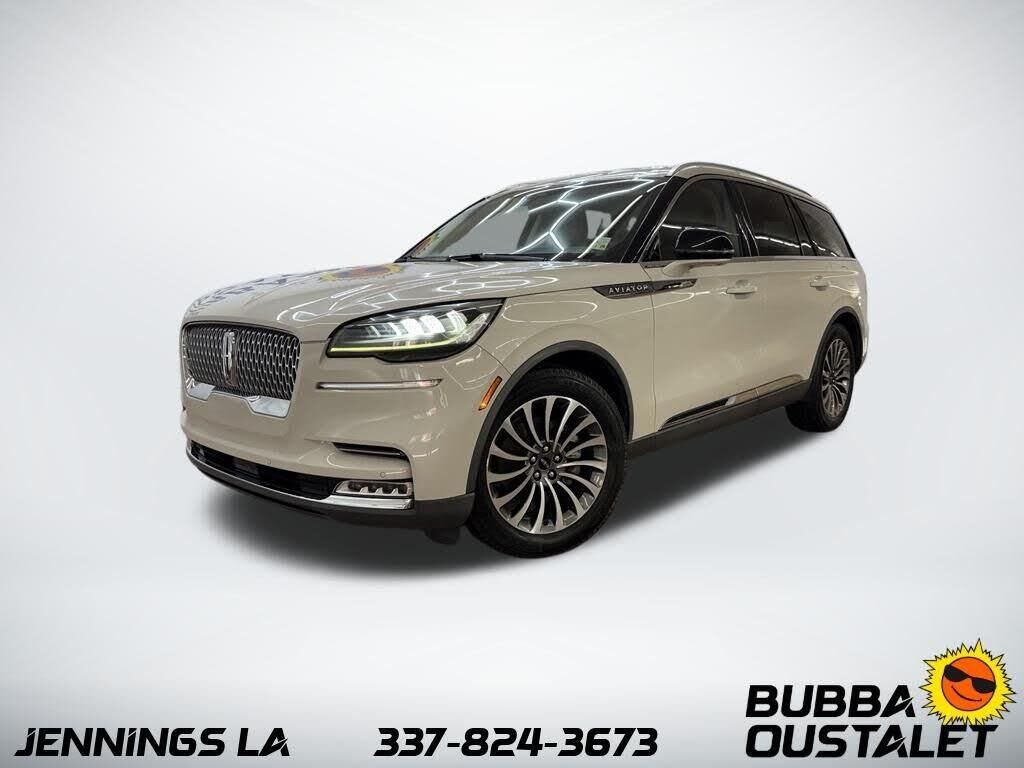 2020 Lincoln Aviator Reserve — photo 1 of 1