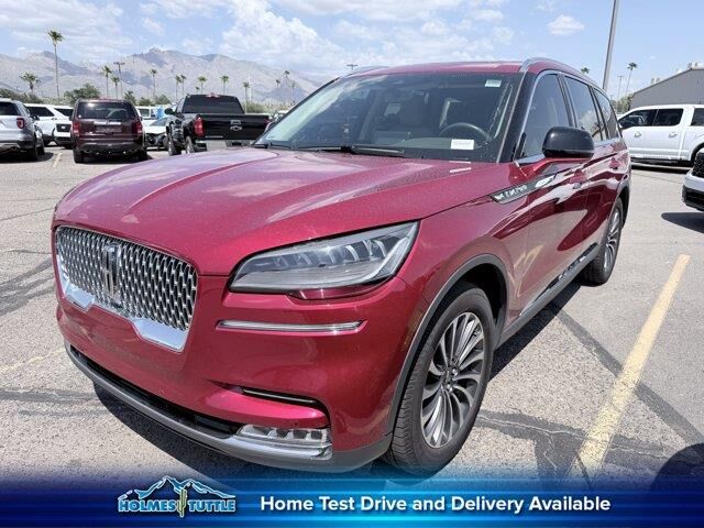 2021 Lincoln Aviator Reserve