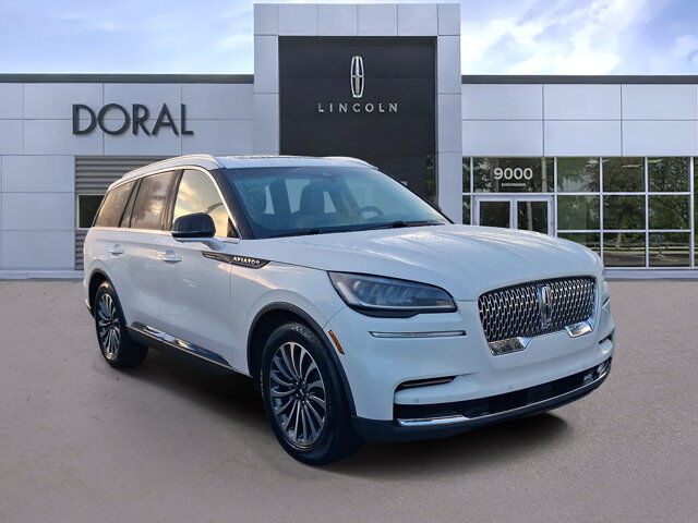 2022 Lincoln Aviator Reserve — photo 1 of 14