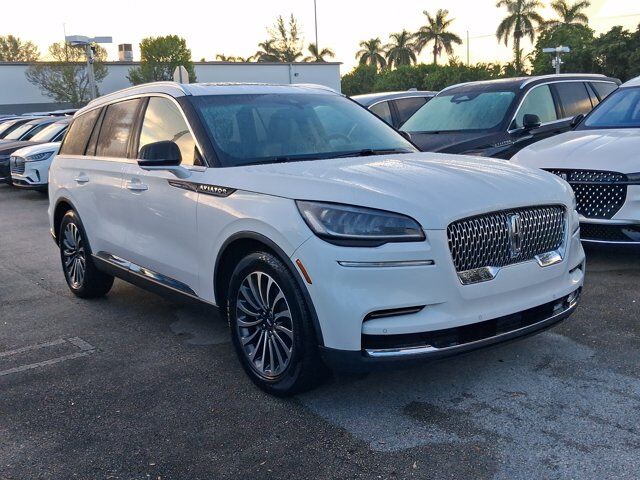 2022 Lincoln Aviator Reserve