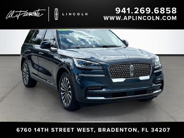 2022 Lincoln Aviator Reserve