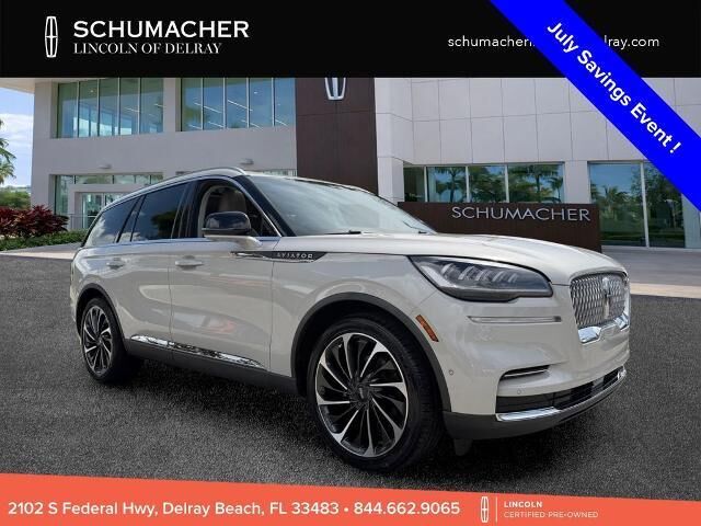 2023 Lincoln Aviator Reserve