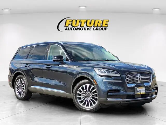 2023 Lincoln Aviator Reserve — photo 1 of 13