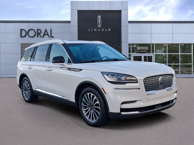 2024 Lincoln Aviator Reserve
