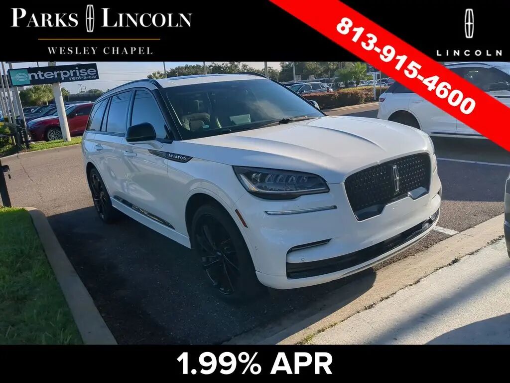 2024 Lincoln Aviator Reserve — photo 1 of 13