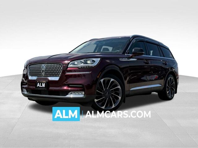 2020 Lincoln Aviator Reserve