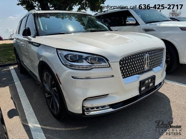 2020 Lincoln Aviator Reserve