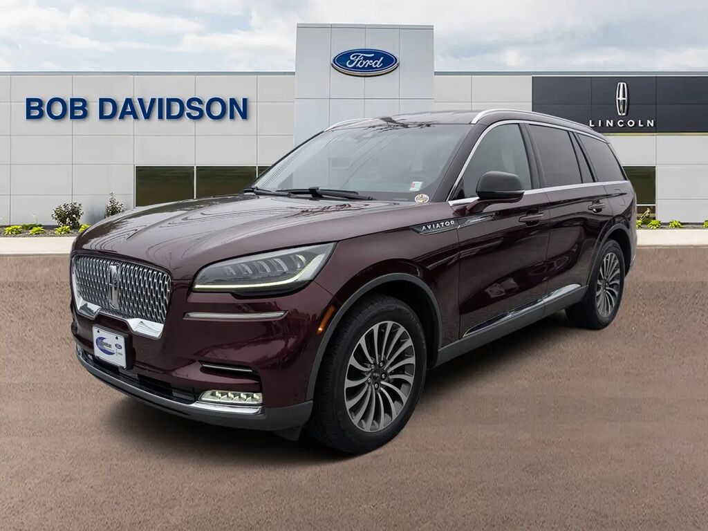 2020 Lincoln Aviator Reserve