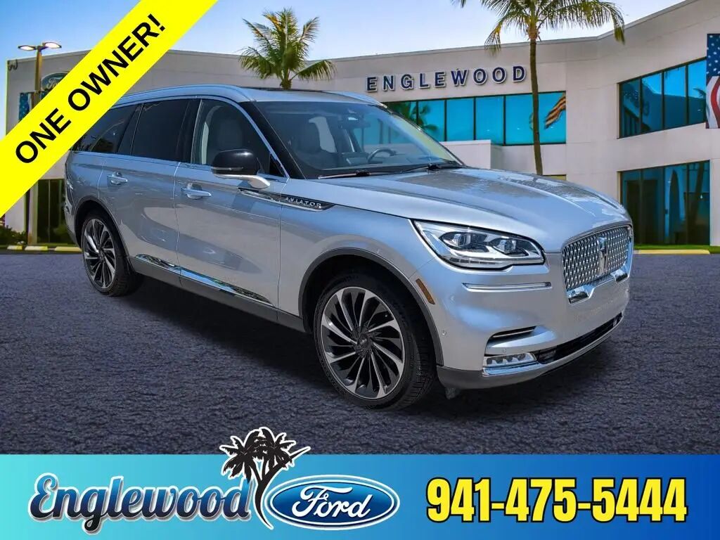 2020 Lincoln Aviator Reserve — photo 1 of 1