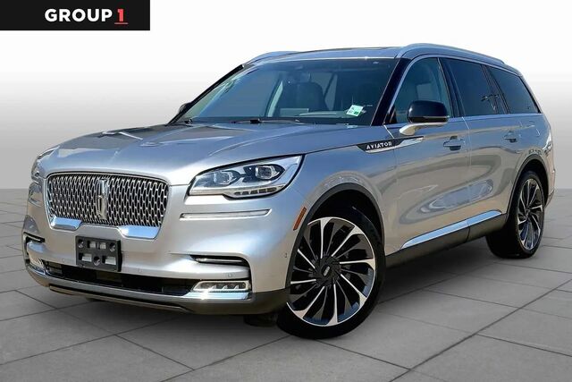 2020 Lincoln Aviator Reserve