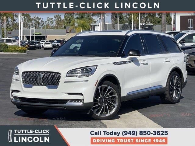 2021 Lincoln Aviator Reserve