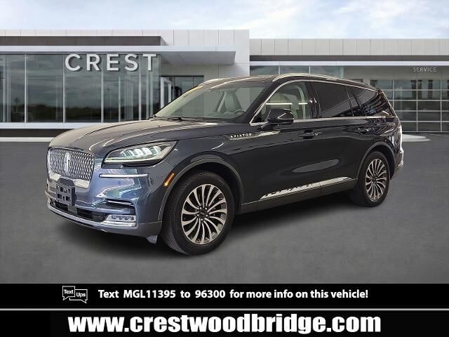 2021 Lincoln Aviator Reserve — photo 1 of 13