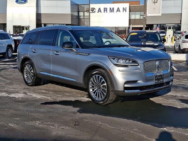 2022 Lincoln Aviator Reserve