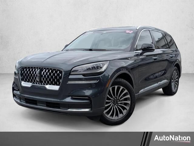2022 Lincoln Aviator Reserve