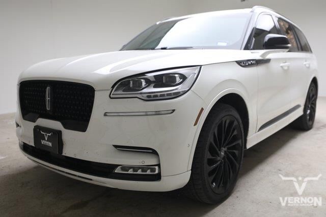 2022 Lincoln Aviator Reserve