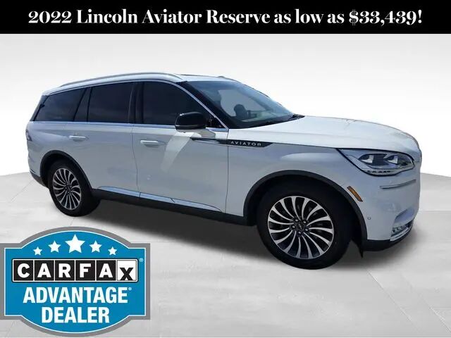 2022 Lincoln Aviator Reserve — photo 1 of 13