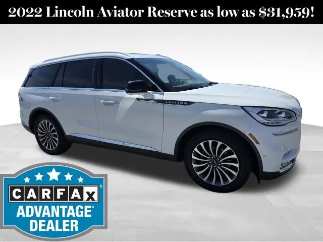 2022 Lincoln Aviator Reserve