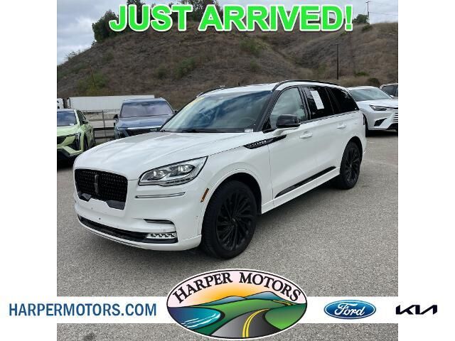 2022 Lincoln Aviator Reserve