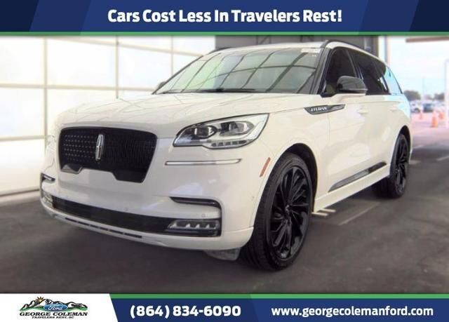 2022 Lincoln Aviator Reserve