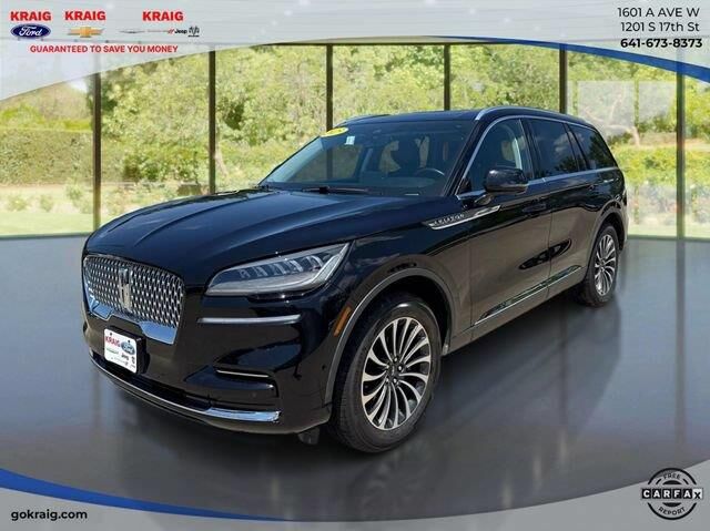 2023 Lincoln Aviator Reserve