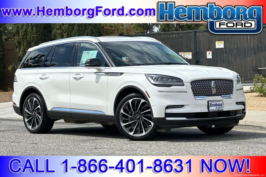 2023 Lincoln Aviator Reserve — photo 1 of 13