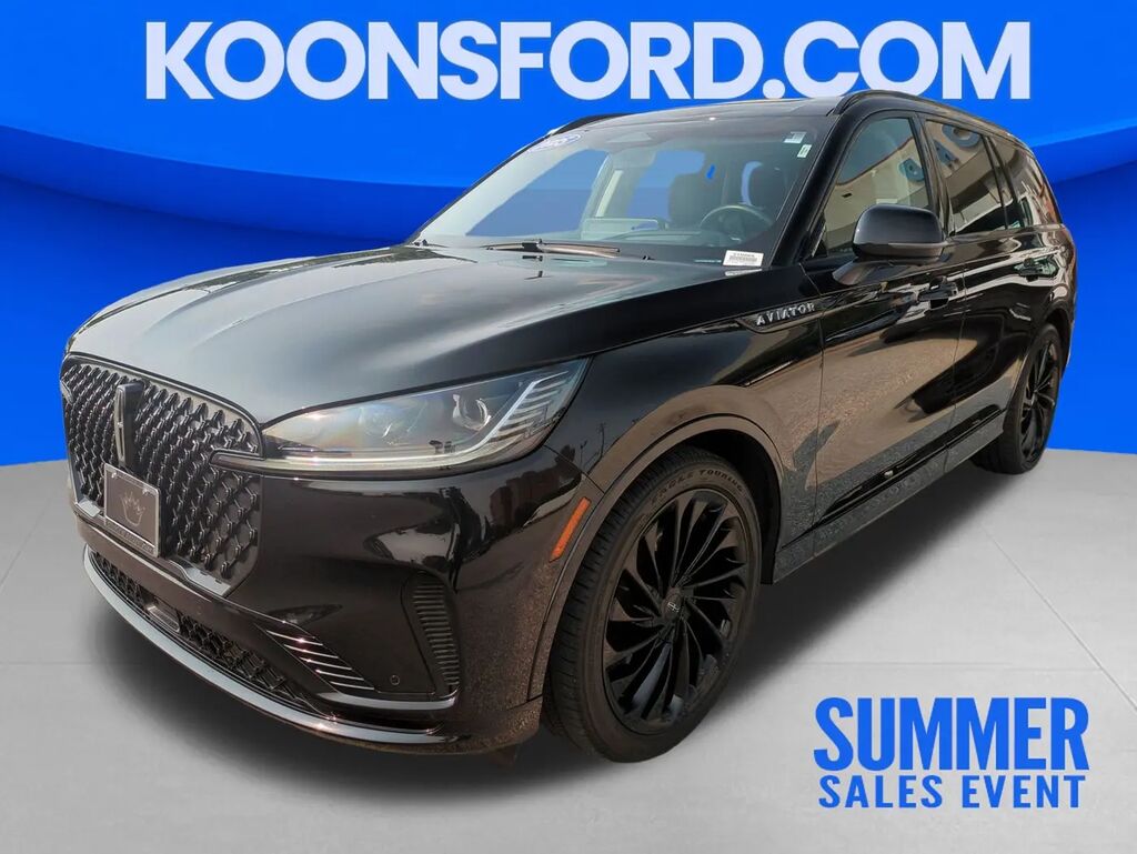 2025 Lincoln Aviator Reserve